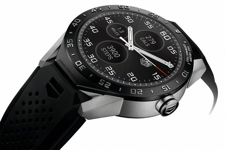 是專業製錶商的智慧錶來了! Tag Heuer 的 1,500 美金 Android Wear 正式發表這篇文章的首圖