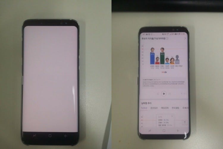 是急於供貨? 部分Galaxy S8螢幕發生泛紅現象 三星:非品質問題這篇文章的首圖