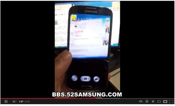 是Samsung Galaxy S4操作影片曝光,在發表前應該可以有個通盤的認識這篇文章的首圖