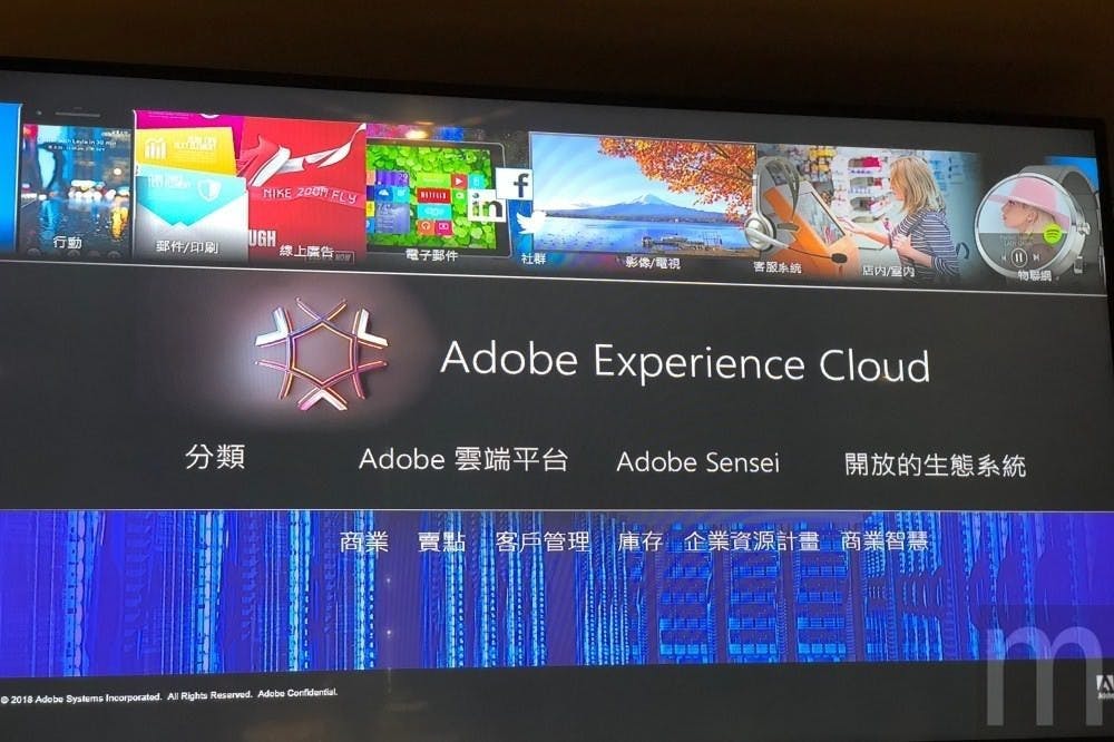 是Adobe希望藉由Experience Cloud串接一站式內容行銷體驗這篇文章的首圖