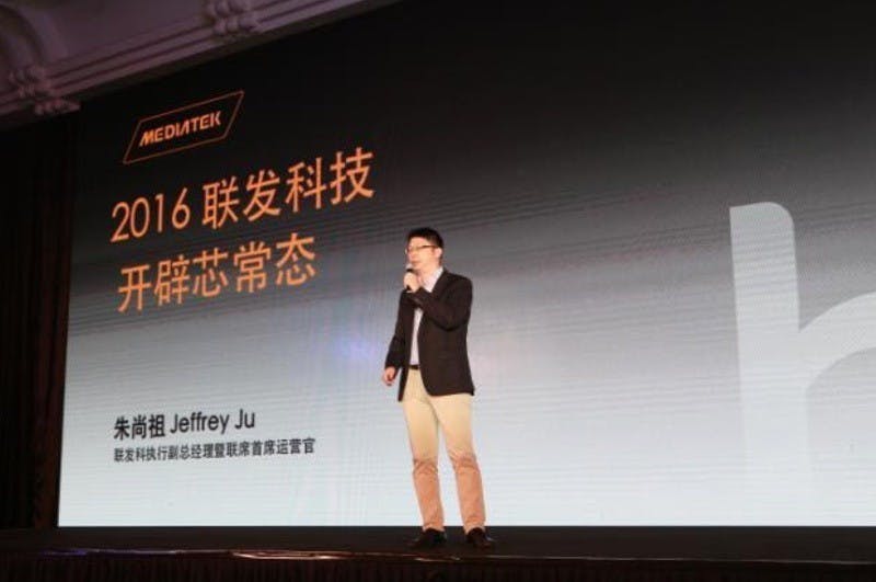 是Helio X20上市 首波用於宏碁、小米手機產品這篇文章的首圖