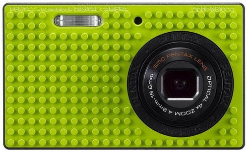 是這回不是來亂,Pentax 將在日本發售積木組裝的傻瓜相機這篇文章的首圖