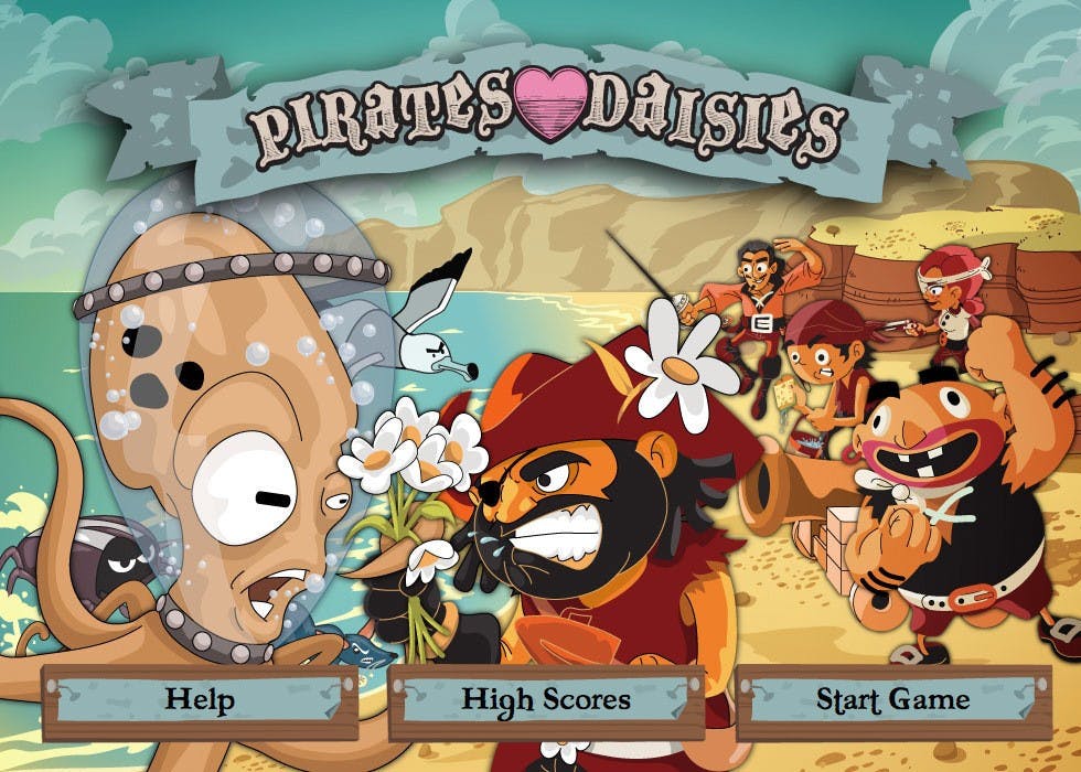 是《Pirates Love Daisies》娘砲海賊保護雛菊!Html5 技術新體驗這篇文章的首圖