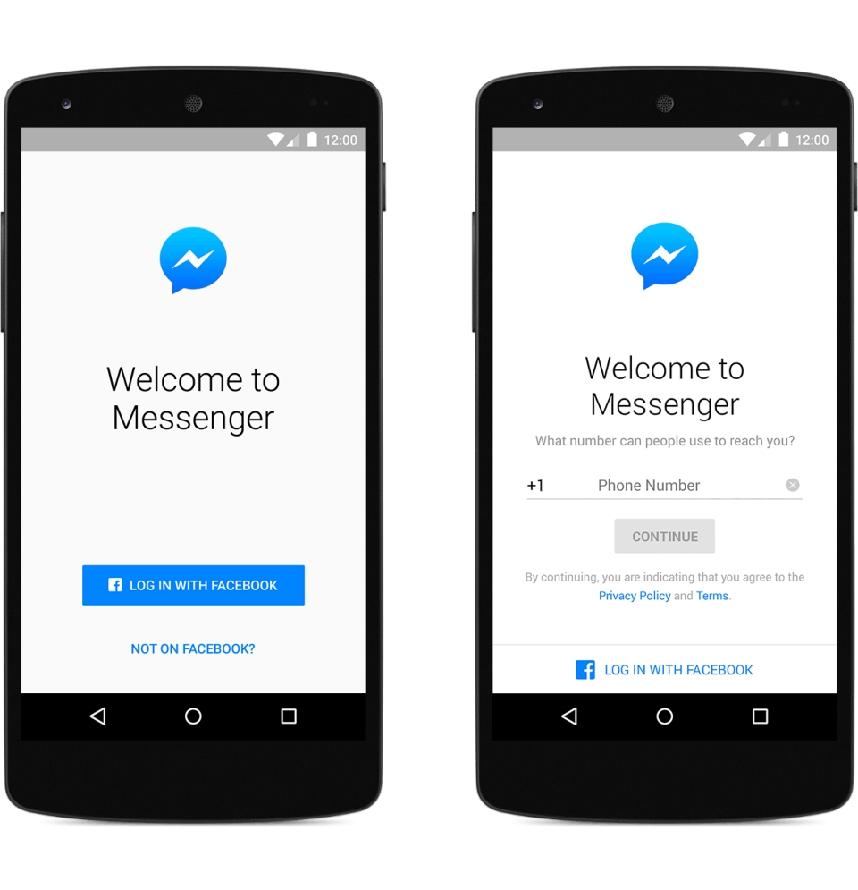 是不再需要有 Facebook 帳號, Facebook Messenger 開放美洲地區直接註冊這篇文章的首圖