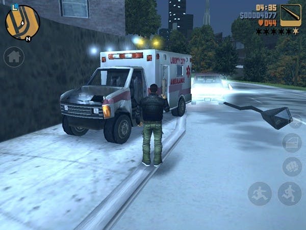 是iPad 遊戲大推!《Grand Theft Auto 3》俠盜獵車手首度登上 iPad 這篇文章的首圖