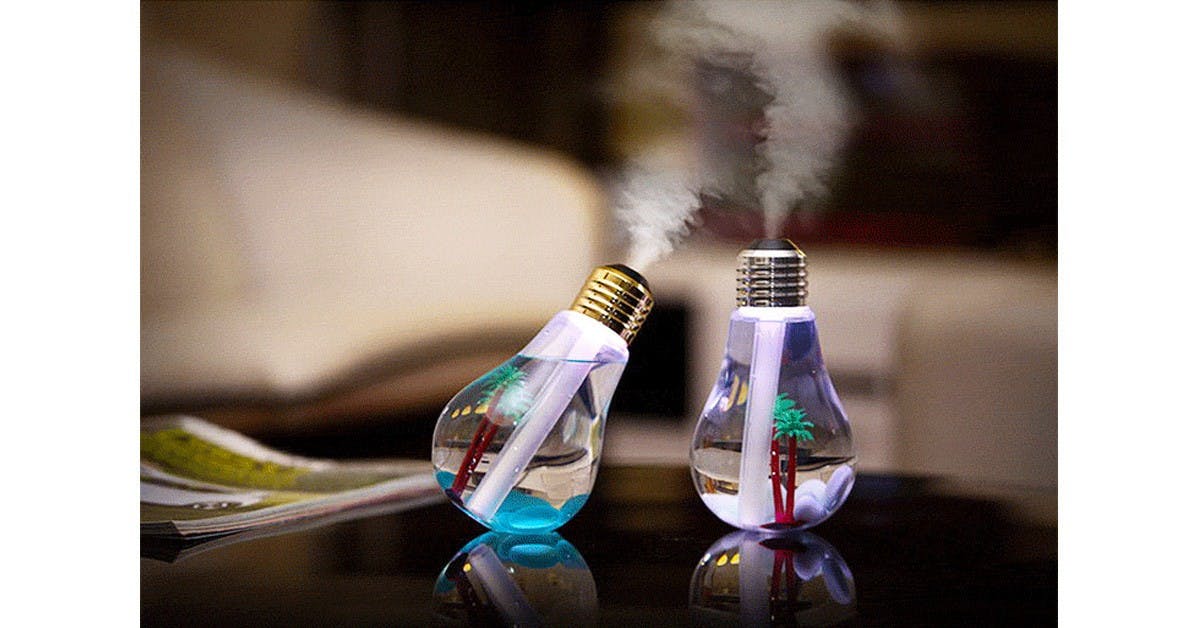 是造型酷炫的電火球加濕器這篇文章的首圖