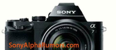 是Sony A7 上半部外觀不清晰照曝光,此外 RX10 很可能搭載 24-200mm f2.8 鏡頭與 1 吋元件這篇文章的首圖