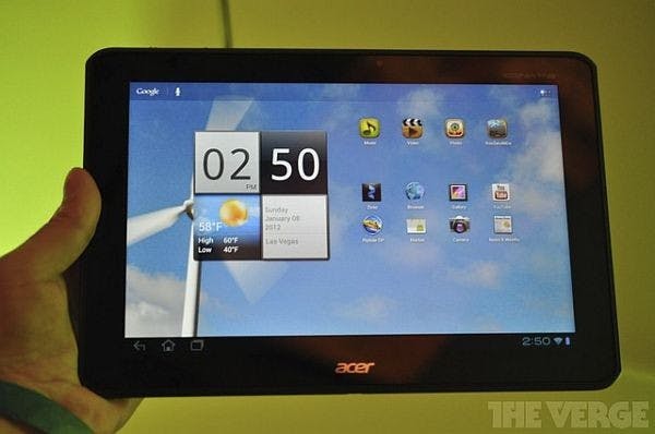 是Acer IconTab A700 平板正式現身 CES 2012這篇文章的首圖