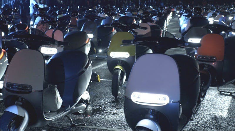 是Gogoro電池站點新增北捷21處 購車優惠明年續推這篇文章的首圖