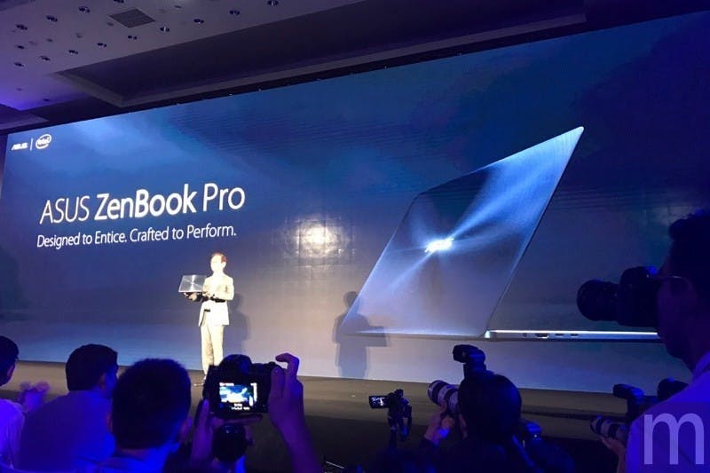 是鎖定高效能表現 華碩揭曉新款ZenBook Pro這篇文章的首圖