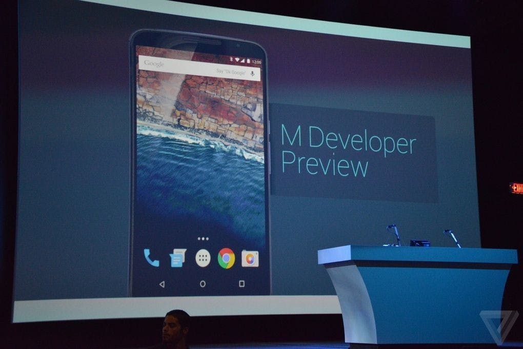 是Google I/O 2015:Google 宣布新版系統 Android M ,改善授權模式、電源管理並支援原生生物辨識、 USB Type-C這篇文章的首圖