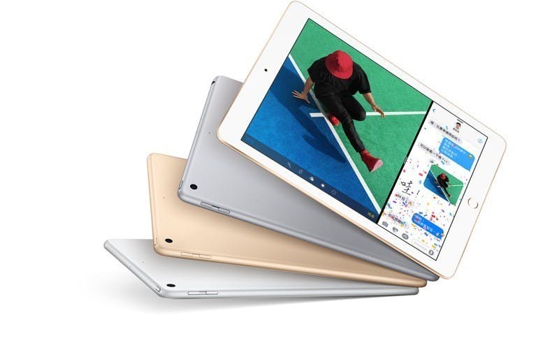 是蘋果更新新款iPad 取代既有iPad Air、刺激平板市場這篇文章的首圖