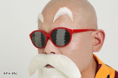 是說到太陽眼鏡的專業代言人,怎麼能忘了龜仙人呢!?這篇文章的首圖