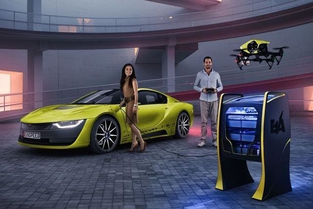 是瑞士車廠 Rinspeed 將於 CES 展出比 BMW i8 還聰明、更先進的概念改裝車 Σtos這篇文章的首圖