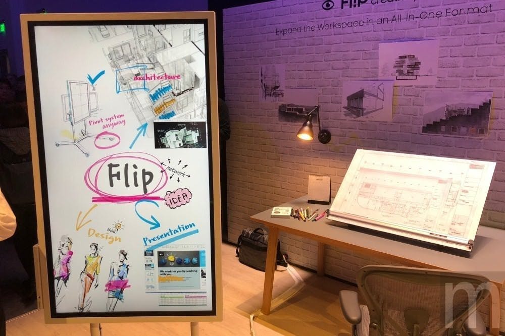 是三星打造能以普通筆觸控書寫、快速存取資料的電子白板Flip這篇文章的首圖