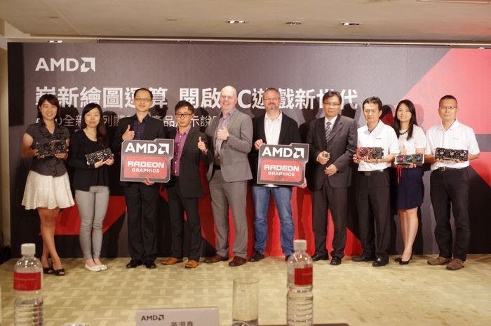 是AMD 針對 R9 Fury X 技術、設計理念進行解說,強調 4GB HBM 足以應付 4K 遊戲這篇文章的首圖
