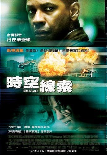 是片名翻譯:時空線索 (陸譯:超時空效應)這篇文章的首圖