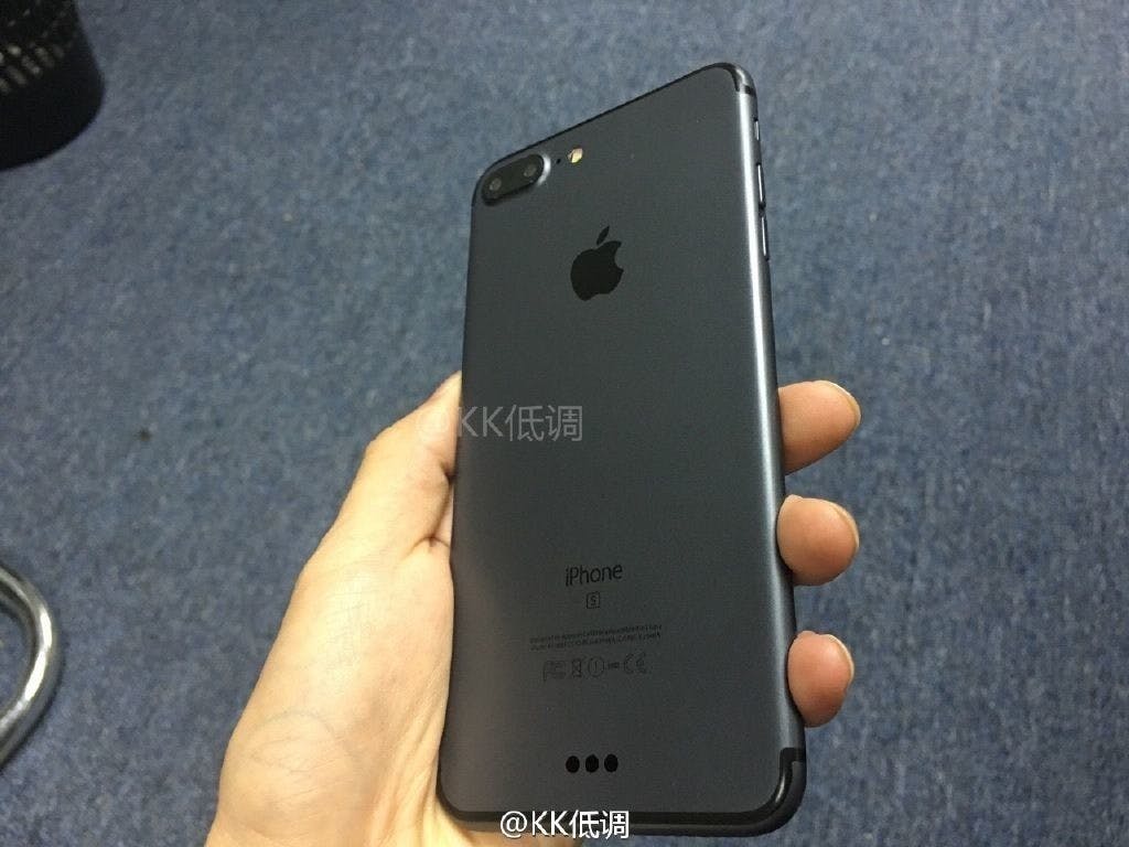 是黑色版iPhone 7流出,外型更加洗鍊這篇文章的首圖
