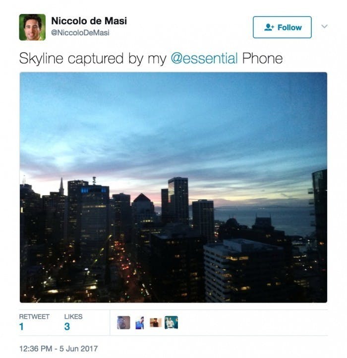 是不忍直視…Essential Phone PH-1拍攝樣張曝光!外媒還稱之為3年前手機水準!這篇文章的首圖