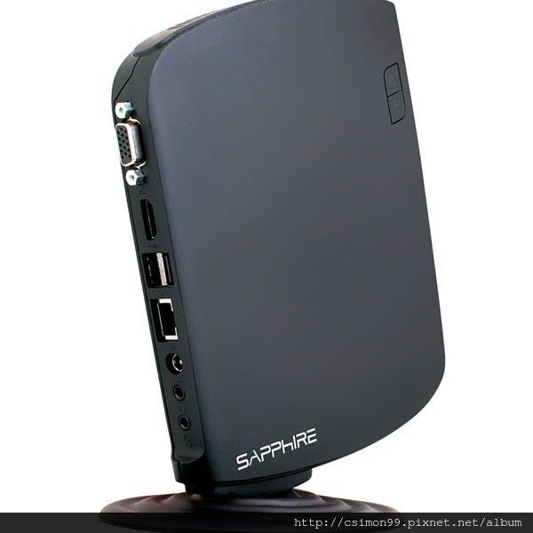是Mini-PC 桌面的影音小精靈 SAPPHIRE EDGE-HD4 開箱這篇文章的首圖