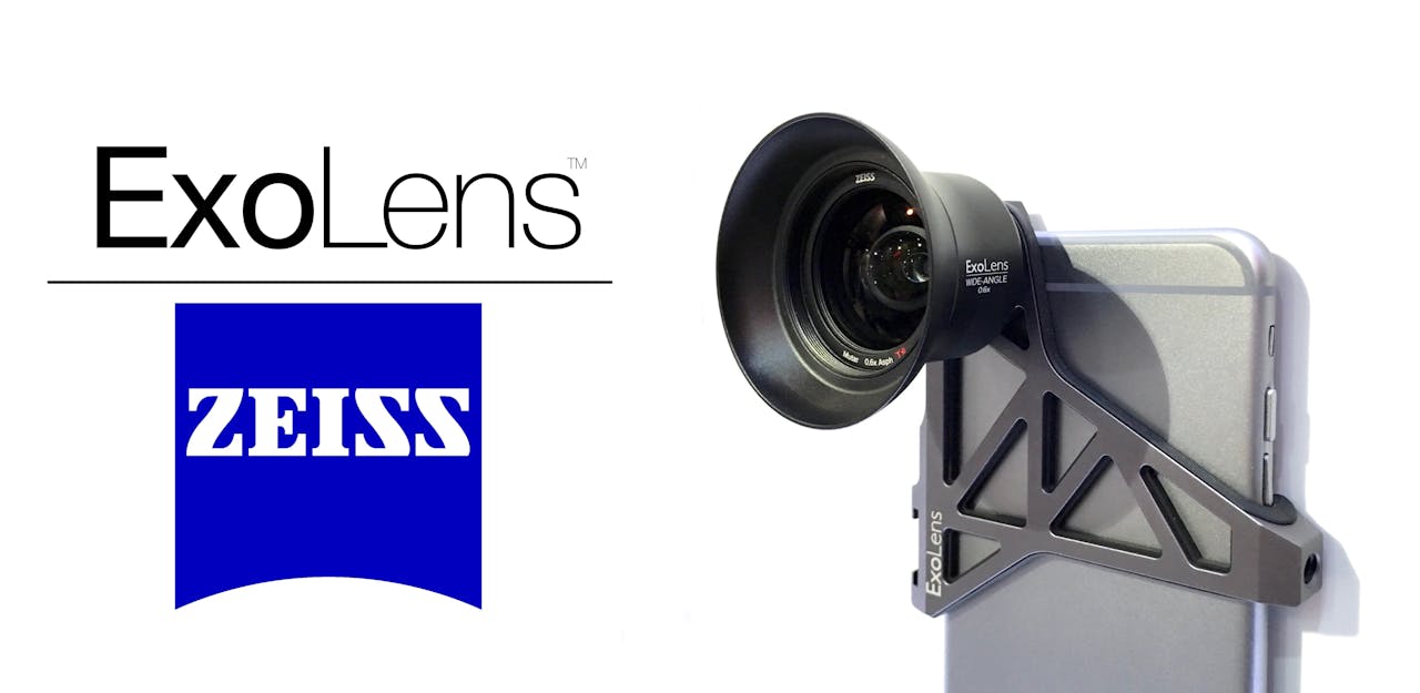 是CES 2016 : iPhone 攝影達人必備神器, ExoLens 展出採用蔡司鏡片的外掛鏡片這篇文章的首圖