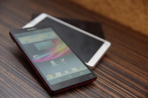 是傳聞 Sony 考慮在 2014 年推出 Windows Phone 手機這篇文章的首圖