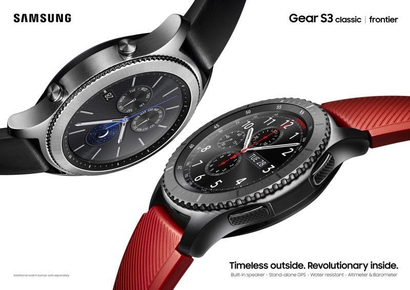 是三星揭曉新智慧錶Gear S3 打造更大智慧穿戴應用生態這篇文章的首圖