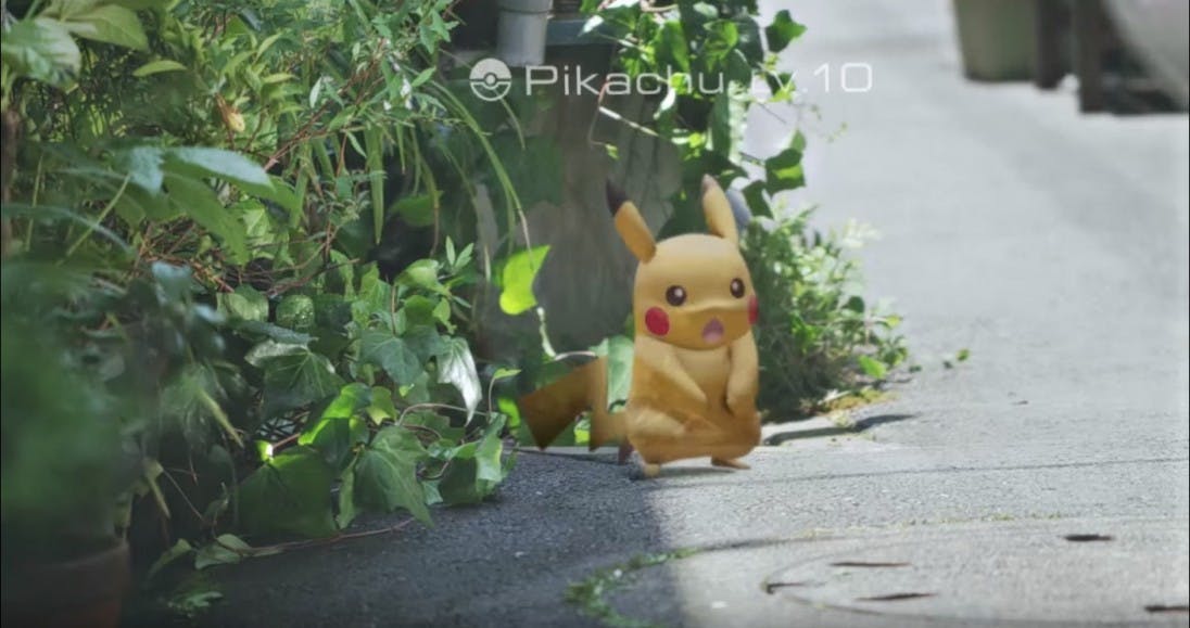 是《Pokémon GO》依靠的不是 AR,是與故事結合的「投入感」及「回憶」這篇文章的首圖