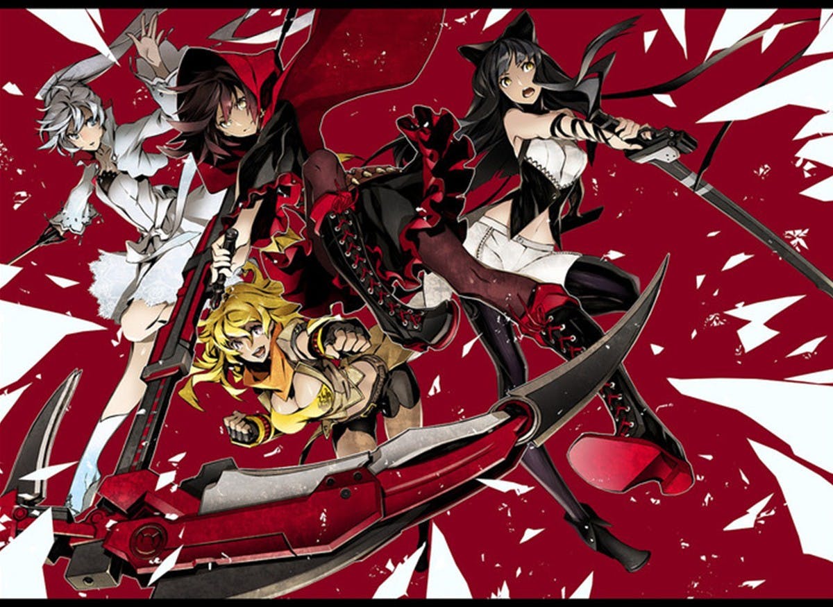 是就在10月!等待已久第四季《RWBY》全新人設發表~這篇文章的首圖