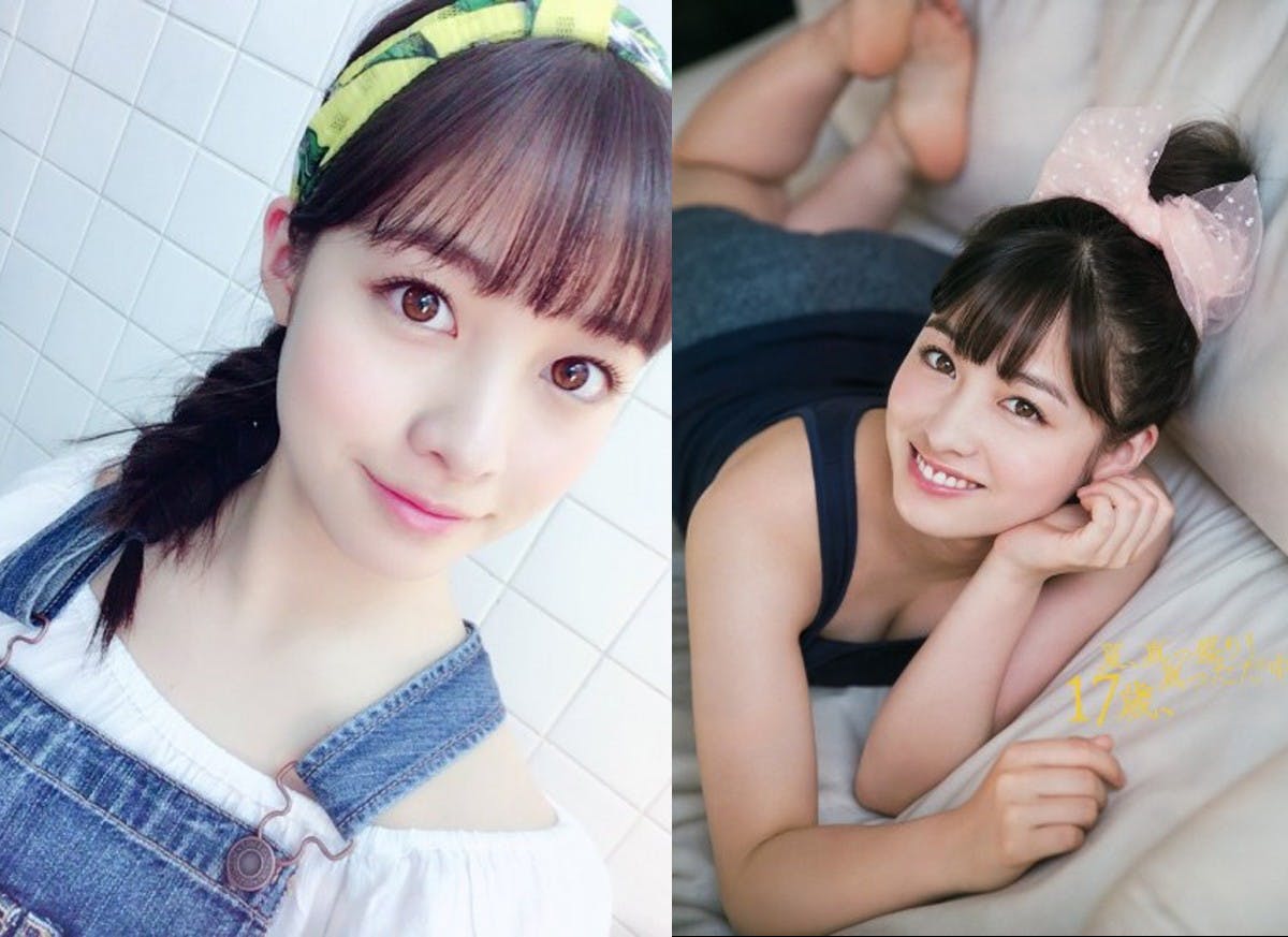是【YOUNG MAGAZINE】最新封面人物—【天使美少女】橋本環奈來啦!!這篇文章的首圖