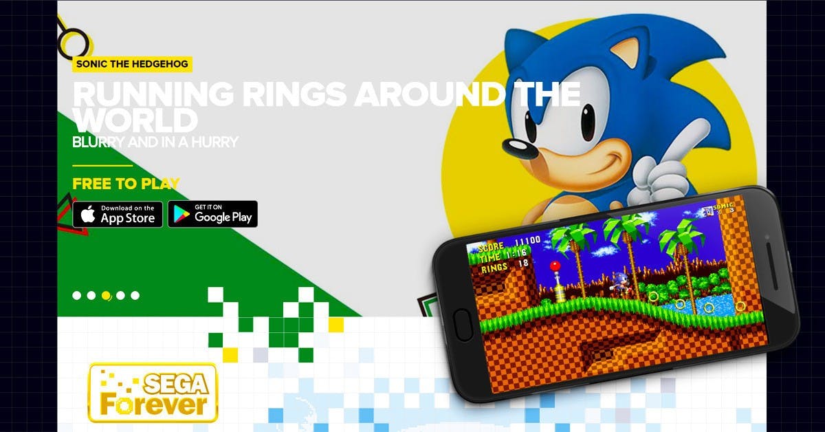 是Sega Forever經典遊戲計畫始動 iOS與Android均可免費下載這篇文章的首圖