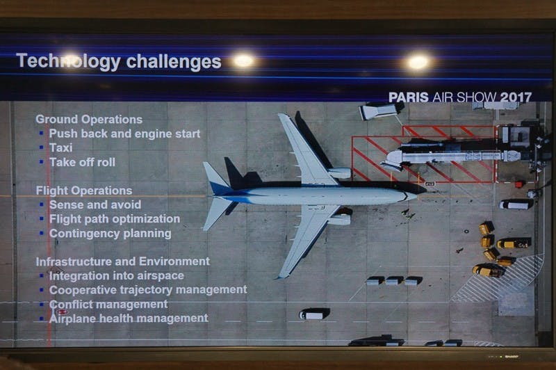是波音航空將於 2018 年進行客機 AI 駕駛操作測試,首先由跑道滑行開始試驗這篇文章的首圖