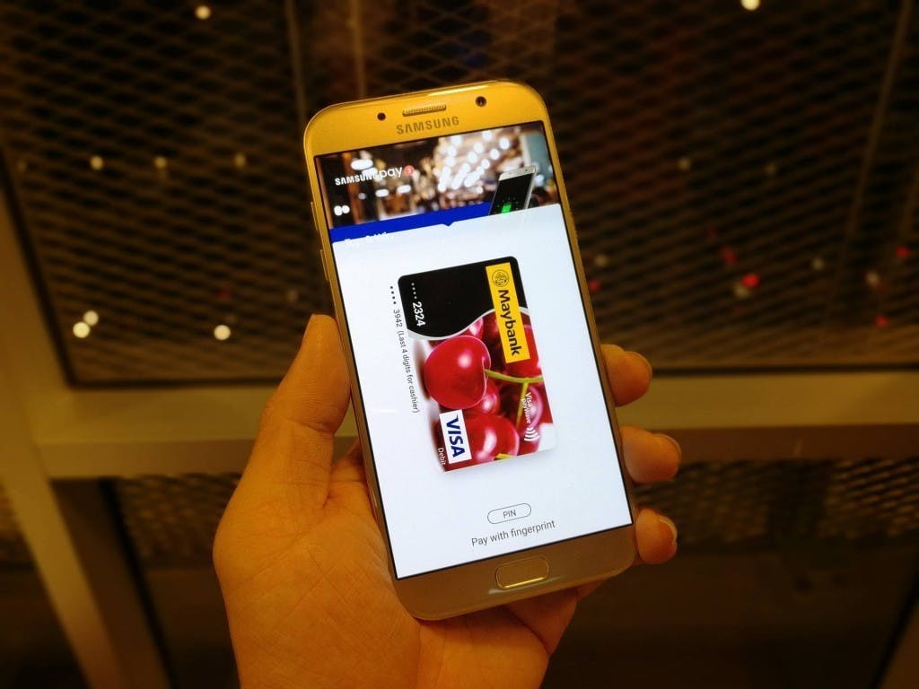 是SamsungPay免現金付費方案更安全?3種安全措施告訴你:安心使用吧!這篇文章的首圖