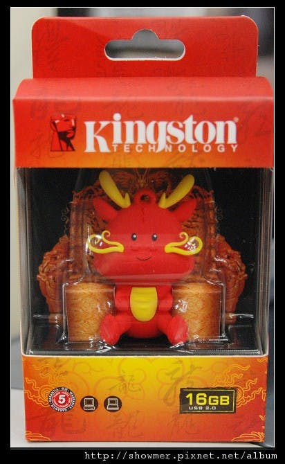 是Kingston 火紅尊龍碟這篇文章的首圖
