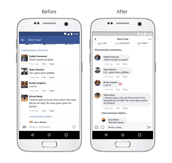是Facebook App 介面設計更新,提升閱讀體驗這篇文章的首圖