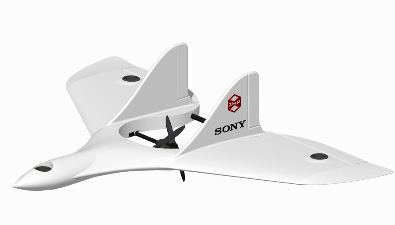 是Sony Mobile 與 ZMP 合資無人飛行機公司 Aerosense Inc.,提供工業解決方案這篇文章的首圖