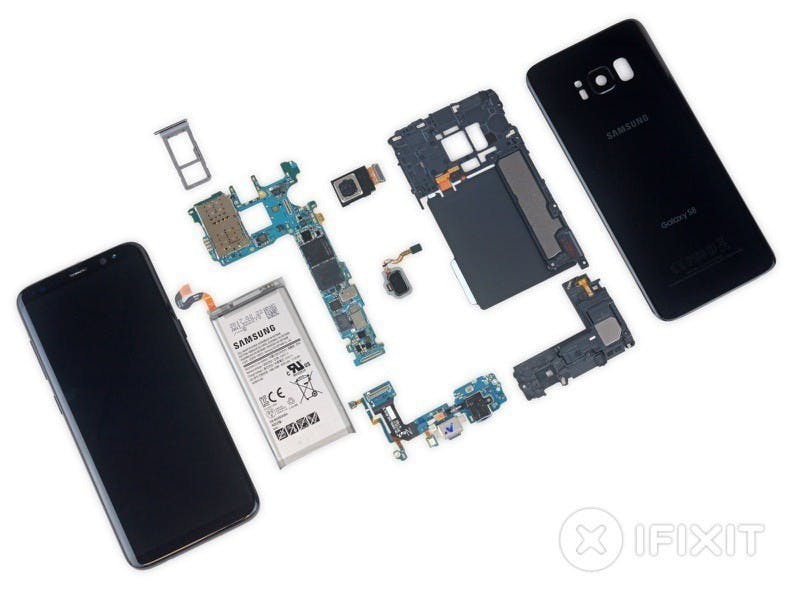 是Galaxy S8、S8+拆解:新電池依然掛上三星招牌且更「安全」這篇文章的首圖