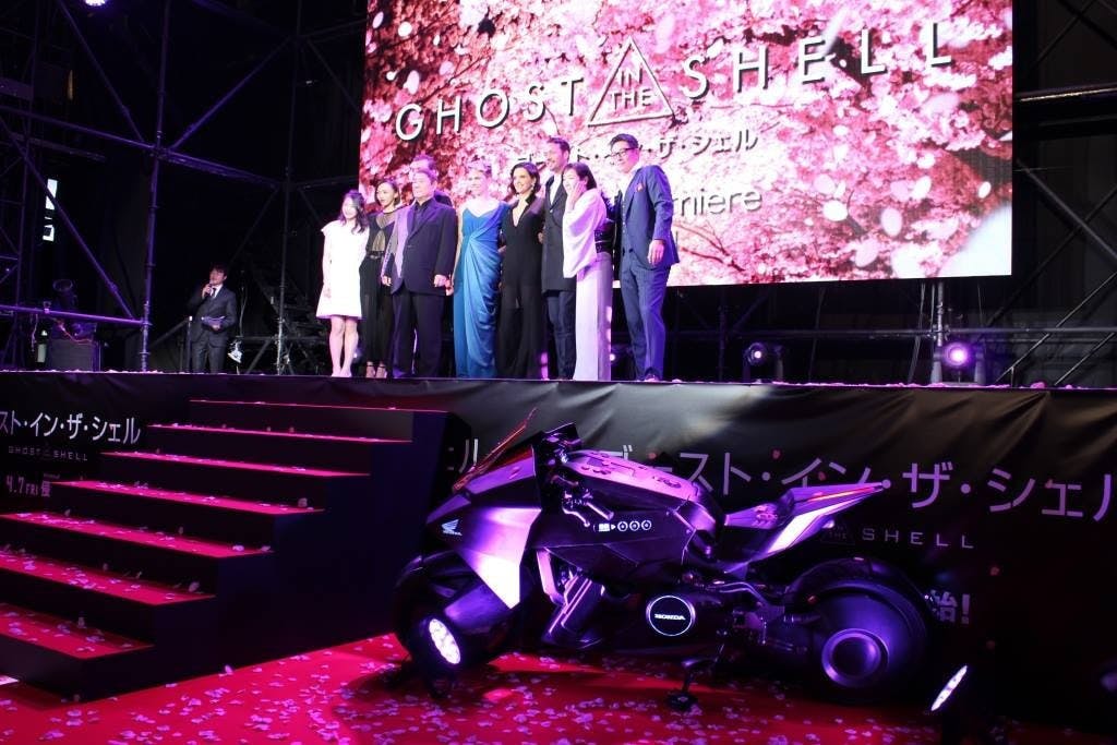 是為 Ghost in the Shell 電影主角打造,本田將 NM4 重機改裝成攻殼機動隊風格這篇文章的首圖