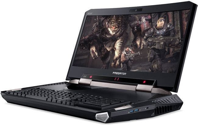 是CES 2017 :想嚇唬誰啊! Acer 曲面顯示、機械鍵盤、雙顯卡電競機 Predator X21 X 要價 9 千美金這篇文章的首圖