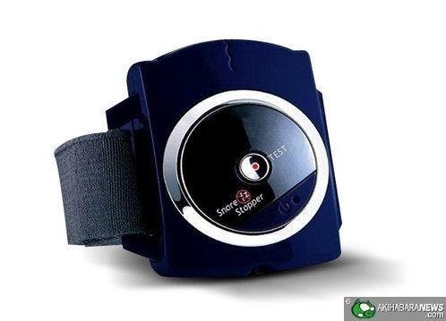 是「再見鼻鼾君」手帶,發放微電流趕走鼻鼾聲!這篇文章的首圖
