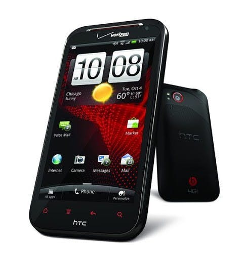 是HTC Rezound(美版、Verizon、4G)現真身...這篇文章的首圖