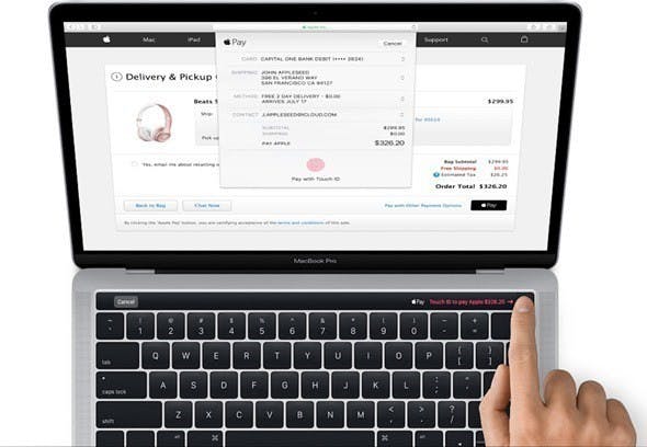 是硬是要學科技新知:Apple新版MacBook Pro將導入 Magic Toolbar,支援Touch ID並可與應用程式連動使用這篇文章的首圖