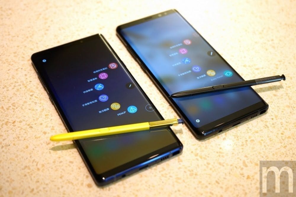 是Note 9同樣面臨銷售壓力 三星明年推出代號「達文西」新機不再擠牙膏這篇文章的首圖