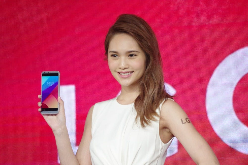 是雙廣角鏡頭搭配 FullView 顯示器, LG G6 偕新一代 LG Watch 在台推出這篇文章的首圖