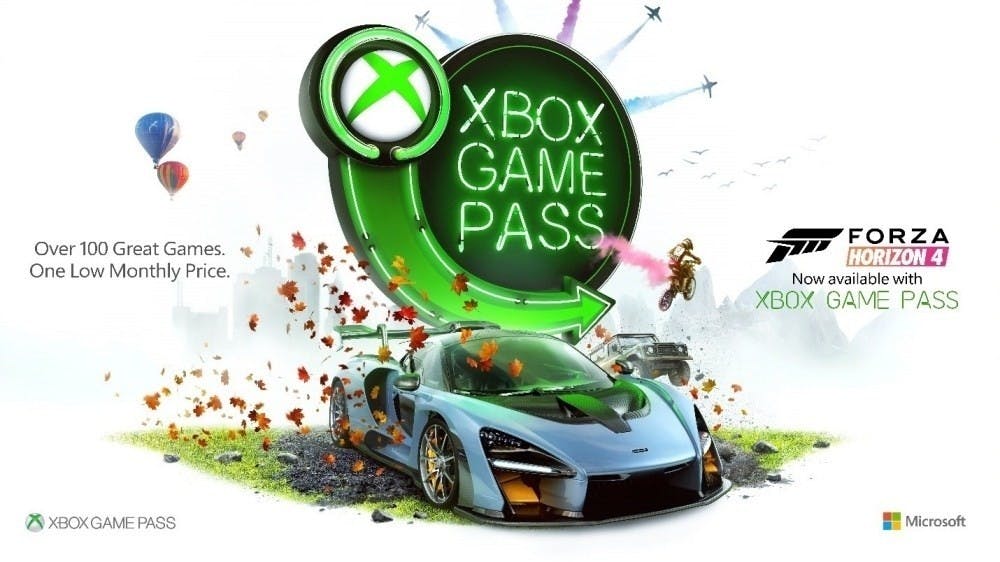 是微軟串流遊戲服務Xbox Game Pass加入更多強作 重推1美元欣用戶體驗方案這篇文章的首圖