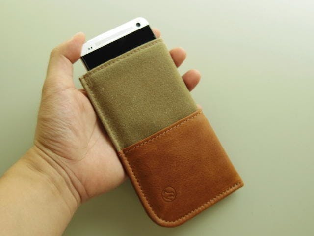是新HTC One專用!DODOcase帆布款手工保護套開箱這篇文章的首圖