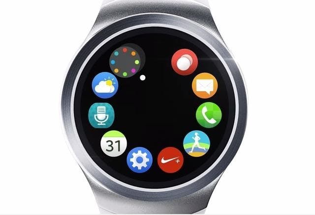是三星 Gear S2 智慧錶預告上線,揭露環狀排列介面、心律偵測與通話功能這篇文章的首圖