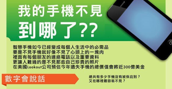 是我的智慧型手機不見到哪了??(圖解版)這篇文章的首圖