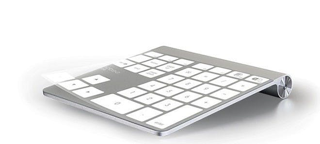 是您的 Mac 缺數字鍵盤嗎?拿貼紙貼 Magic Trackpad 吧!這篇文章的首圖