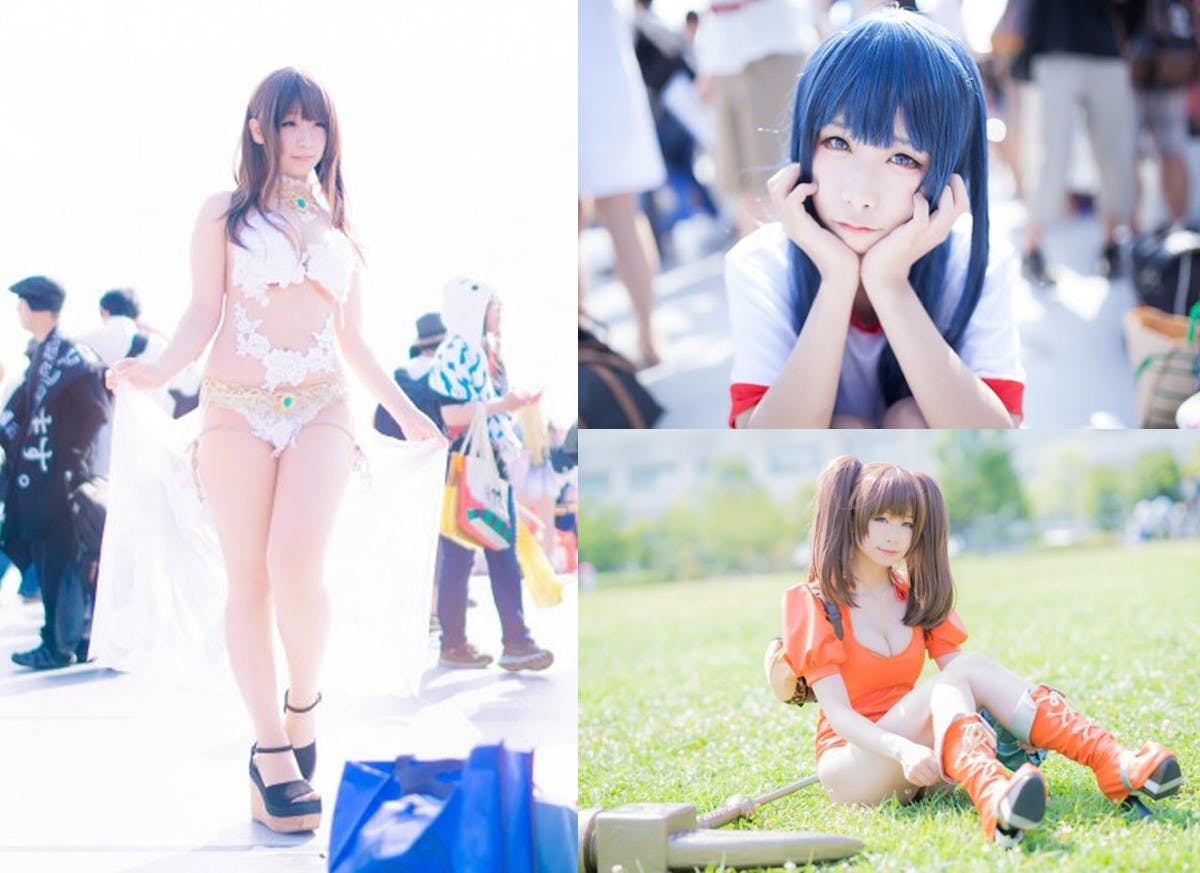 是【2016 C90首日】成千上萬的萌Coser一次收編!!大量美圖欣賞文…這篇文章的首圖